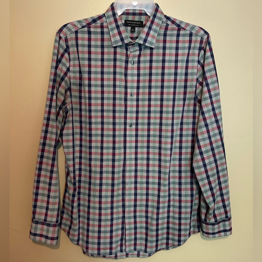 Banana Republic Fall Colored Button Up - Slim Fit
